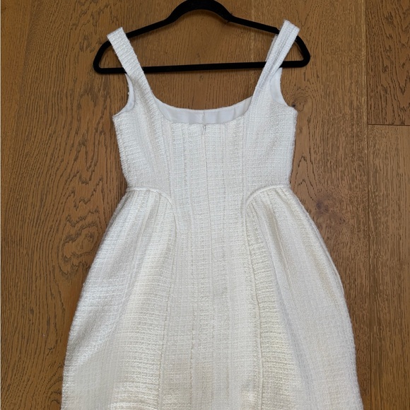 Self-Portrait tweed mini dress with tags - Picture 6 of 8